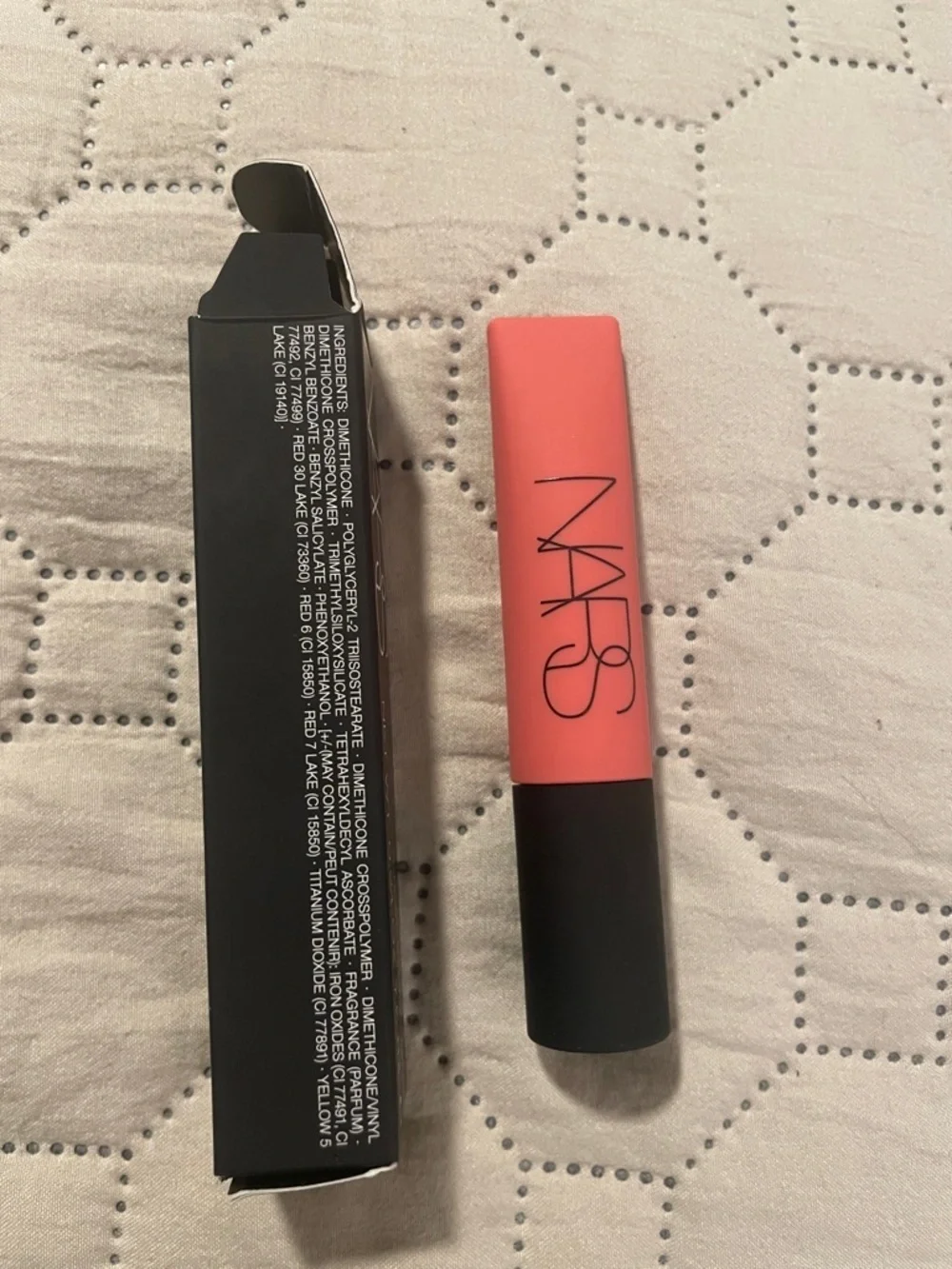 NARS Vibrant Pink Lipstick